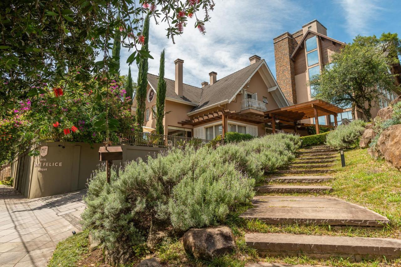 Hotel Monte Felice Bosque Gramado Exterior foto